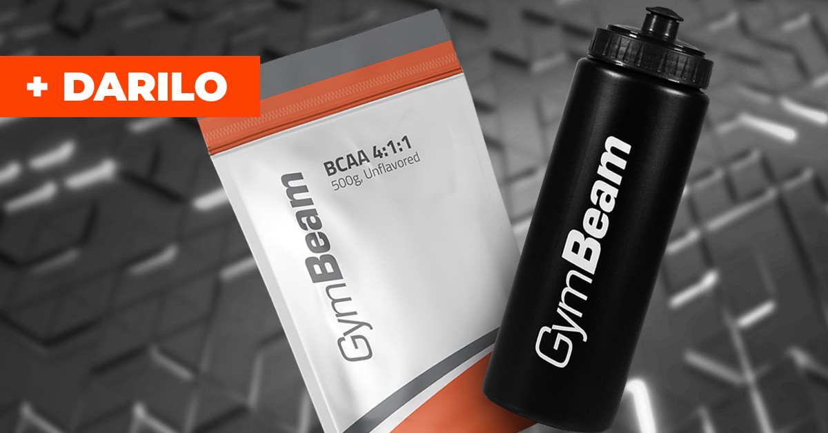 Bcaa 4:1:1 Instant - GymBeam (obrázek 64)