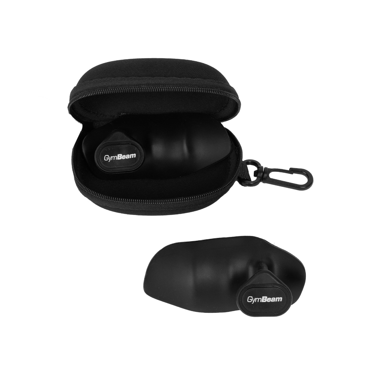 GymBeam Silikonové gripy Black (obrázek 3)