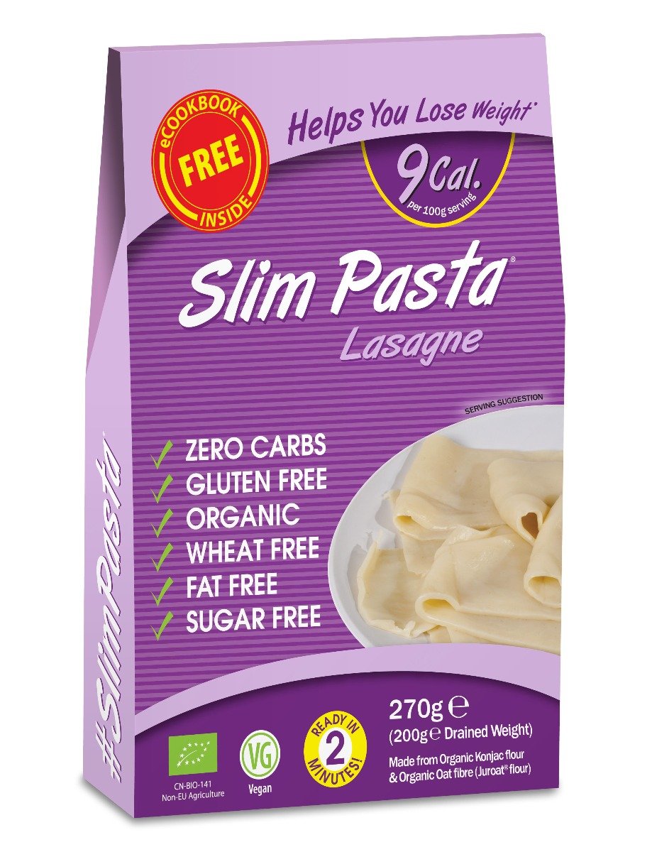 Bio Těstoviny Slim Pasta Lasagne 270 g - Slim Pasta  270 g