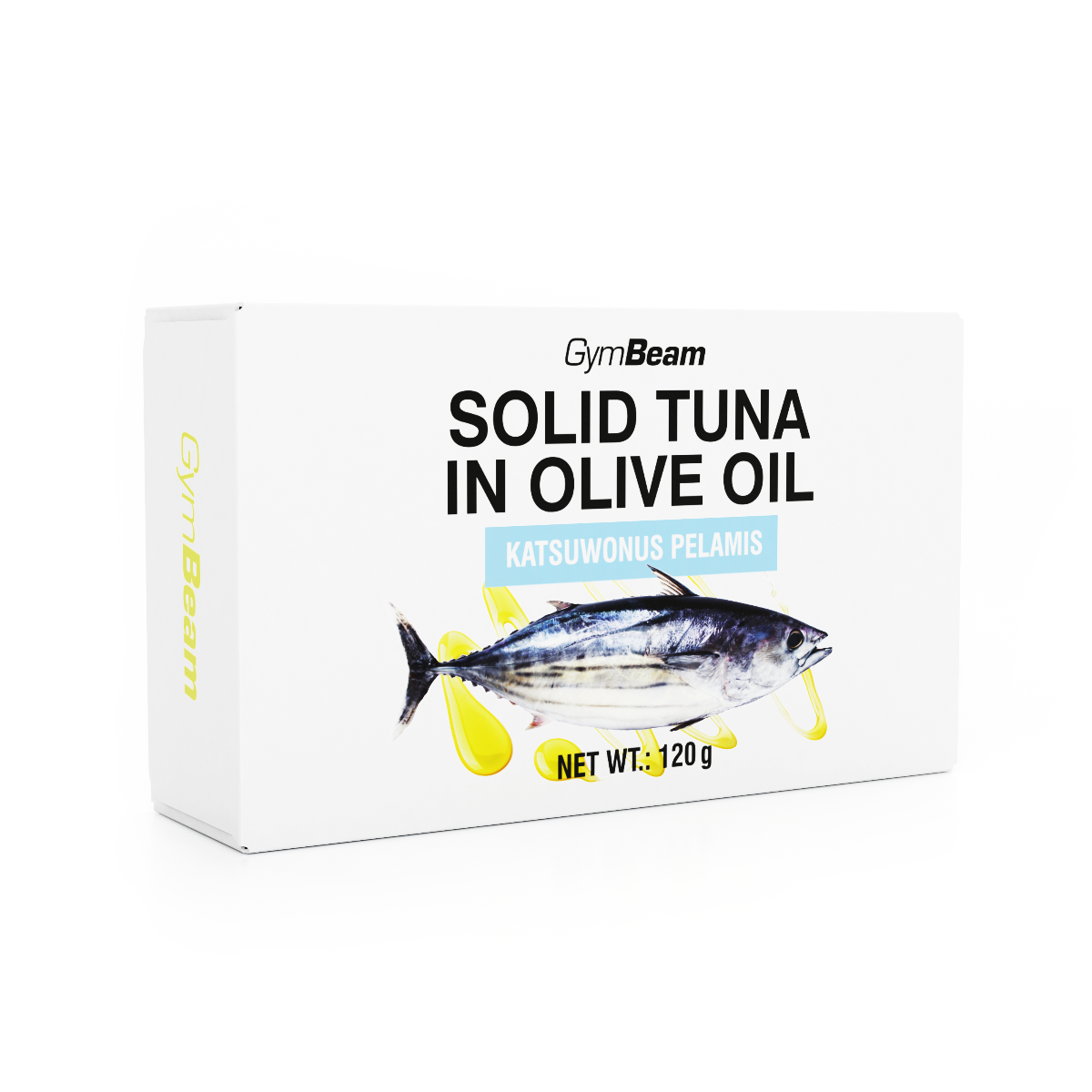 Tuňák v olivovém oleji - GymBeam  120 g