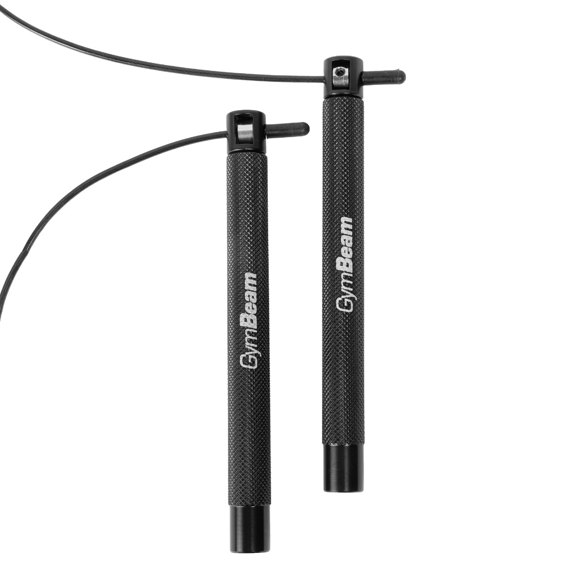 GymBeam Švihadlo Speed Rope Black (obrázek 3)