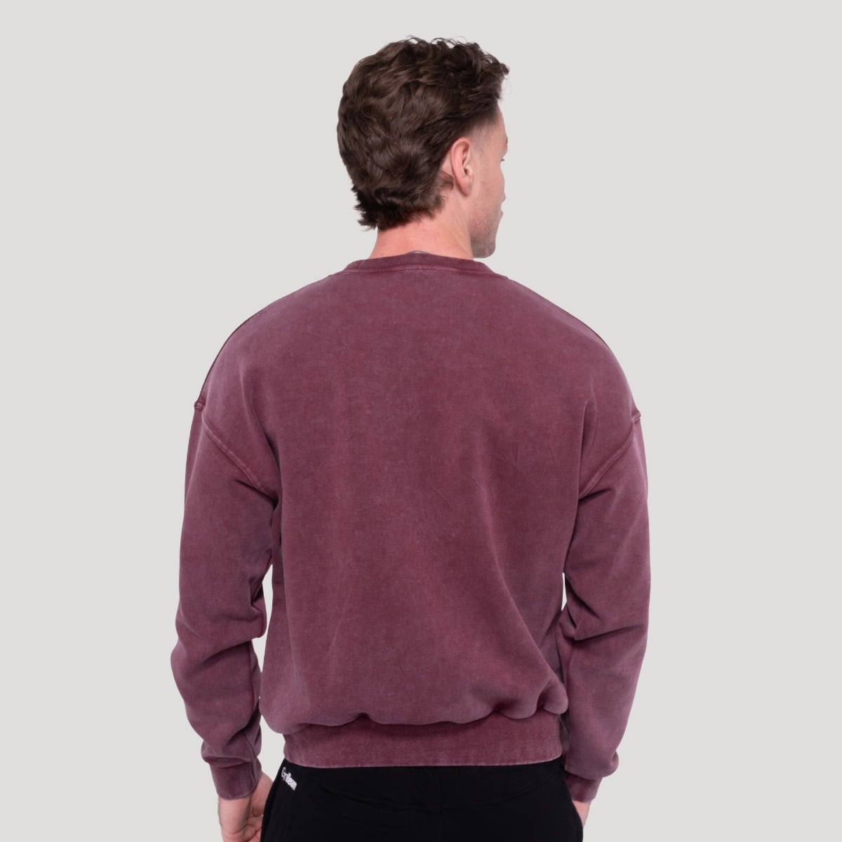 Mikina Spike Burgundy - GymBeam