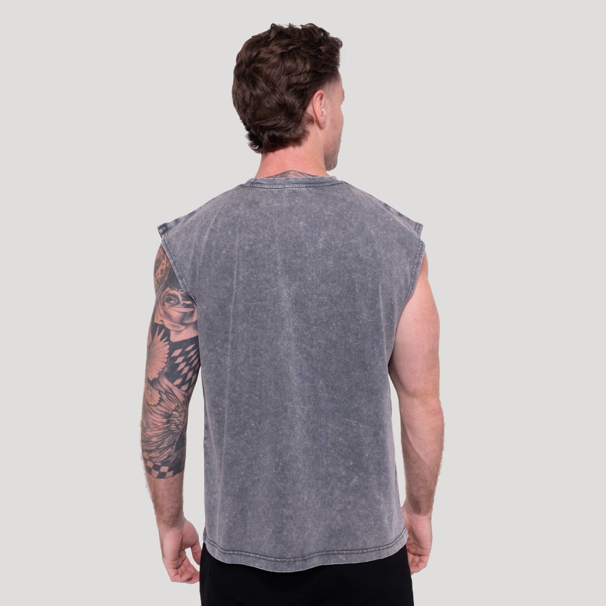 GymBeam Tílko Spike Gray (obrázek 5)