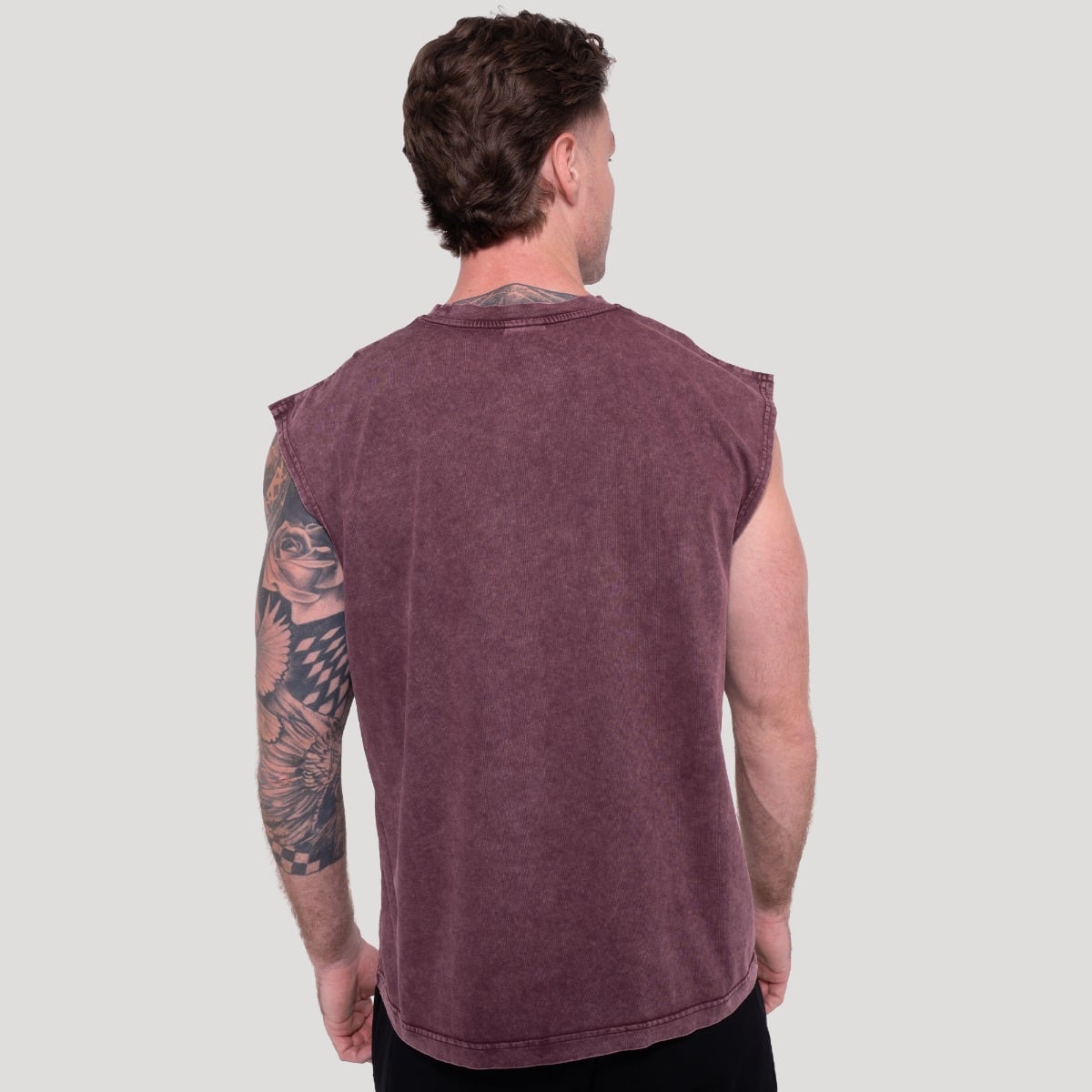 Tílko Spike Burgundy - GymBeam