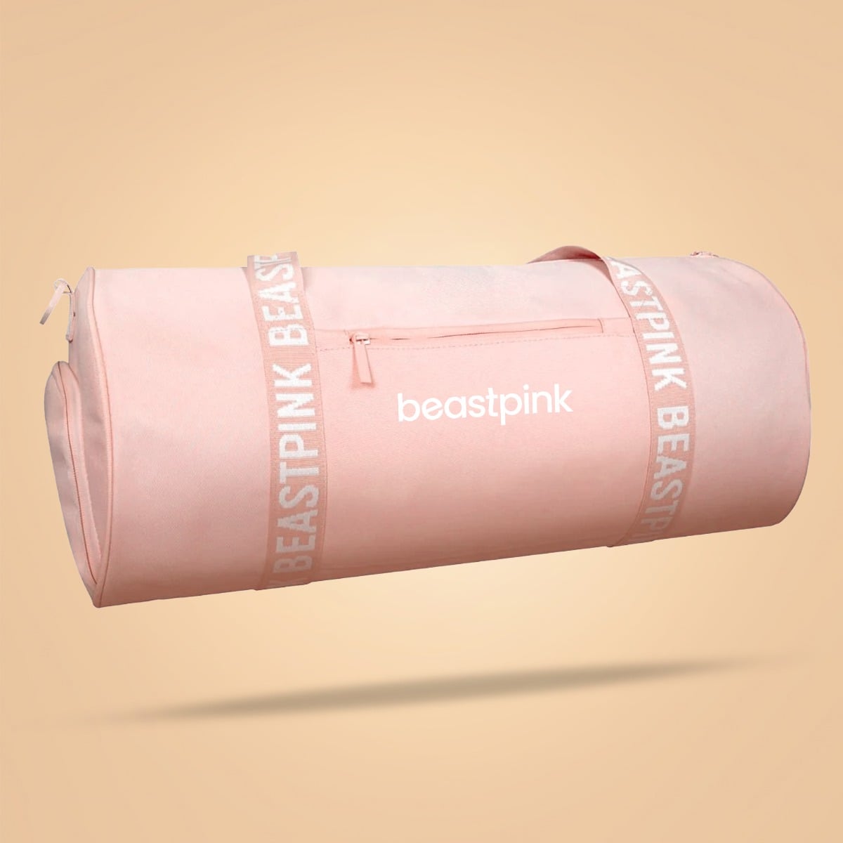 Sportovní taška Barrel Baby Pink - BeastPink