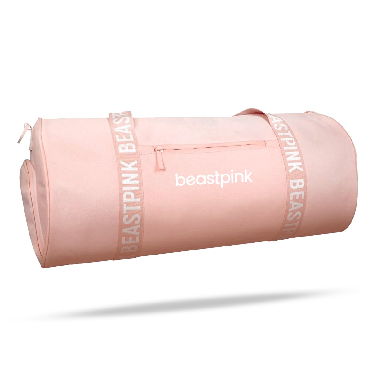 Sportovní taška Barrel Baby Pink - BeastPink růžová