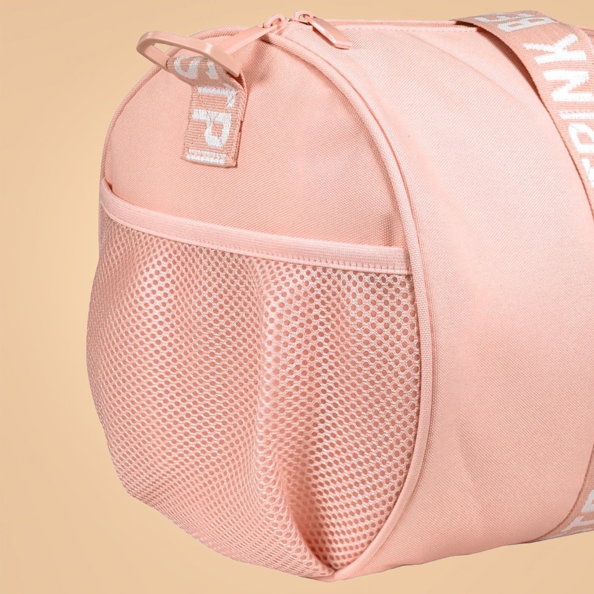 Sportovní taška Barrel Baby Pink - BeastPink růžová