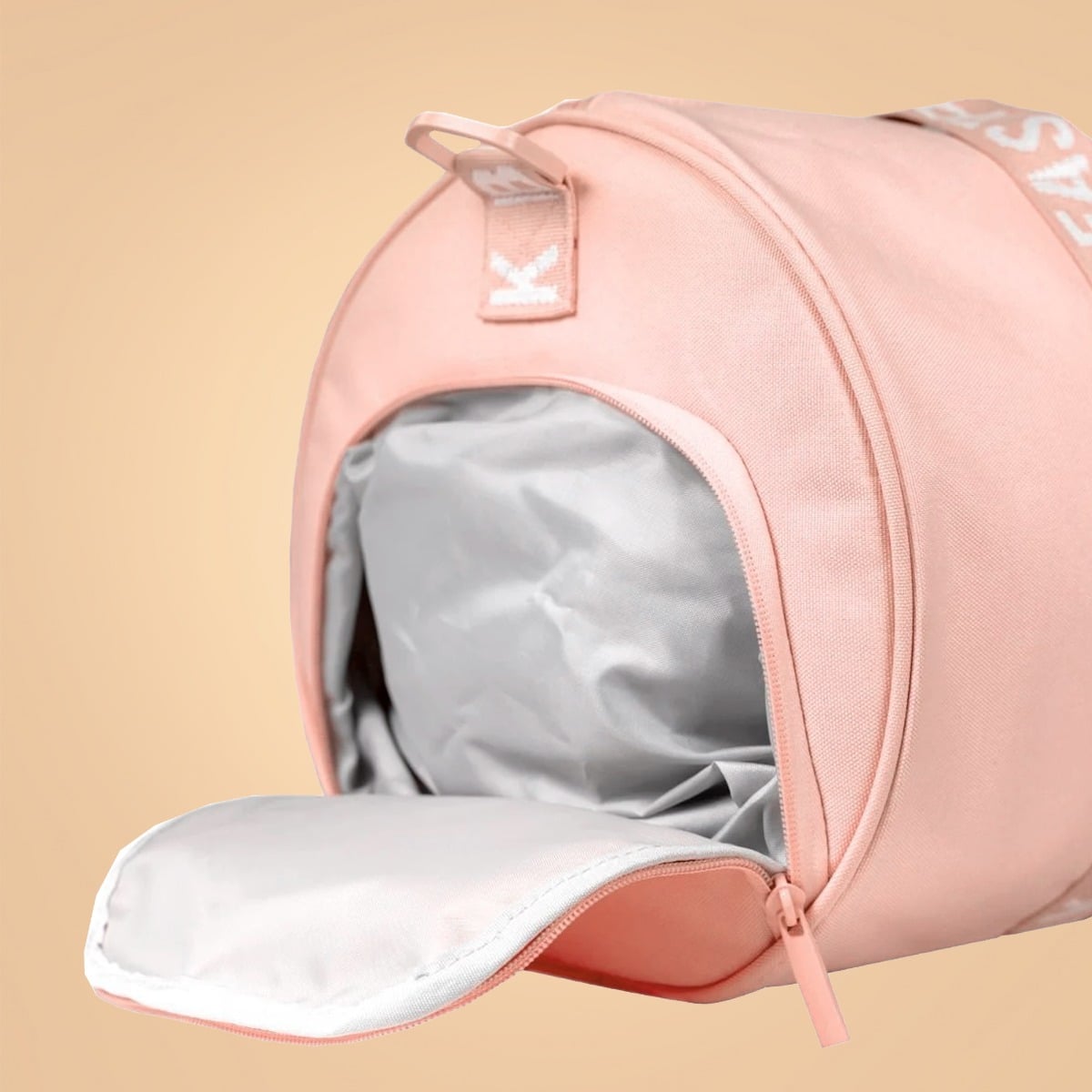 Sportovní taška Barrel Baby Pink - BeastPink růžová