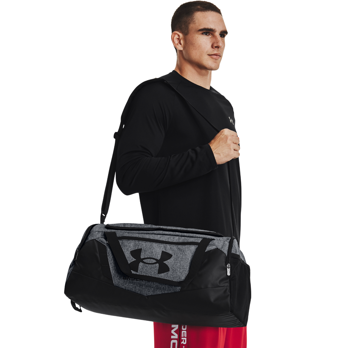 Under Armour Sportovní taška Undeniable 5.0 Duffle SM Grey (obrázek 8)