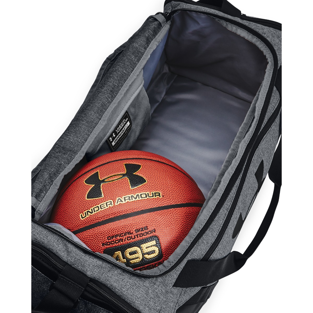 Under Armour Sportovní taška Undeniable 5.0 Duffle SM Grey (obrázek 5)