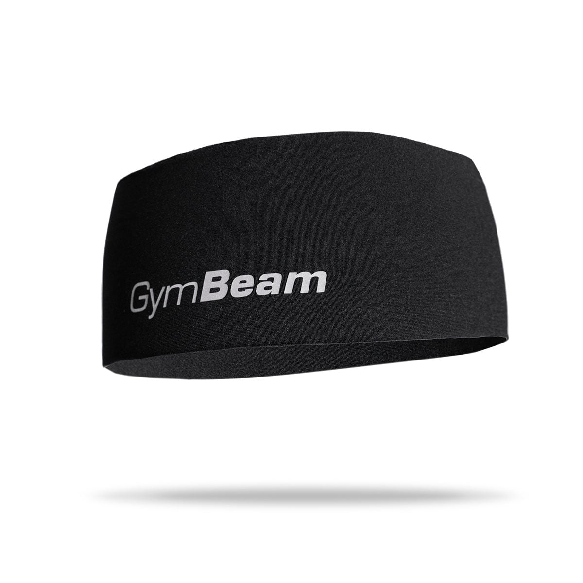 Sportovní čelenka Light Black - GymBeam
