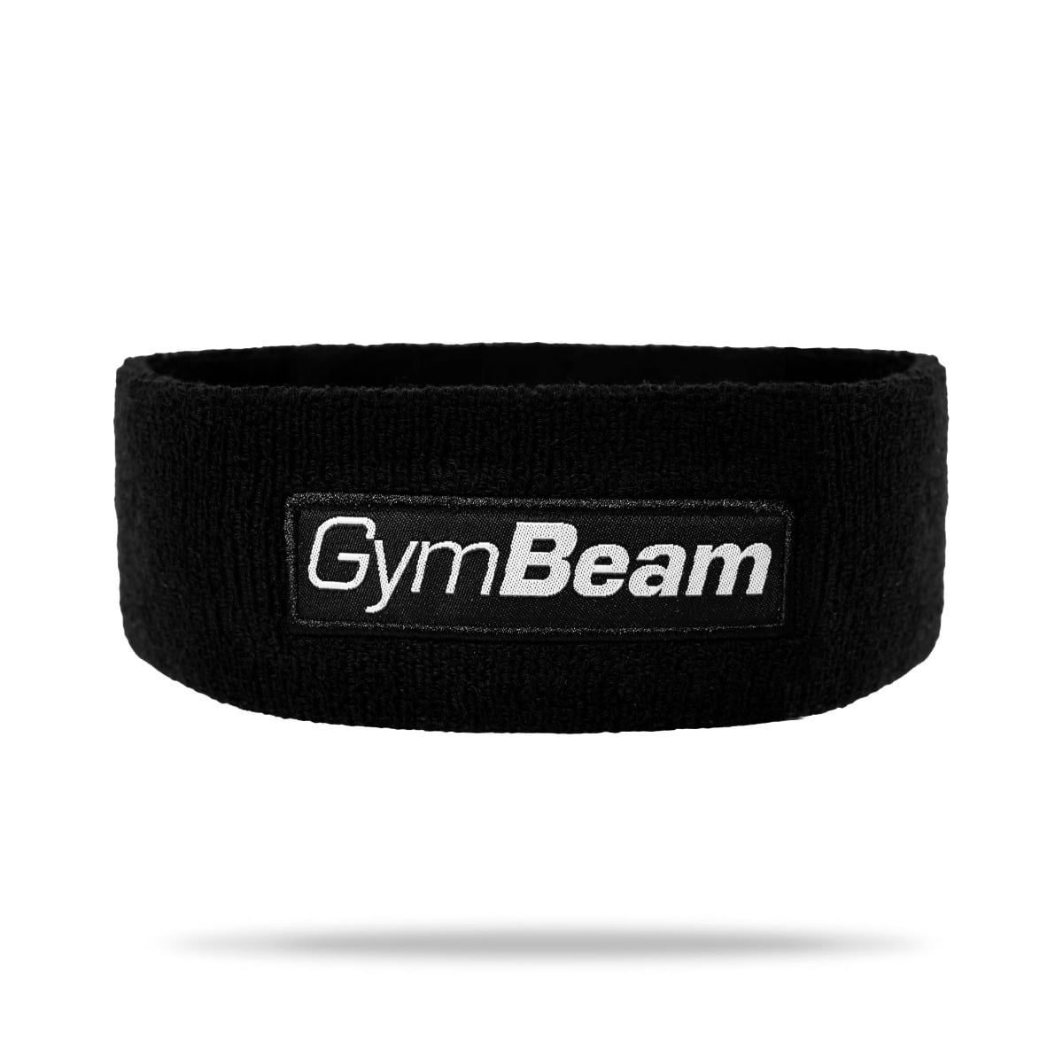 Sportovní čelenka Sweat Black - GymBeam