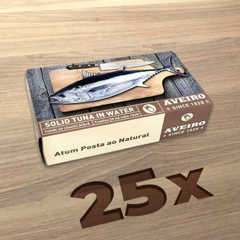 Aveiro Tuniak vo vlastnej šťave 120 g