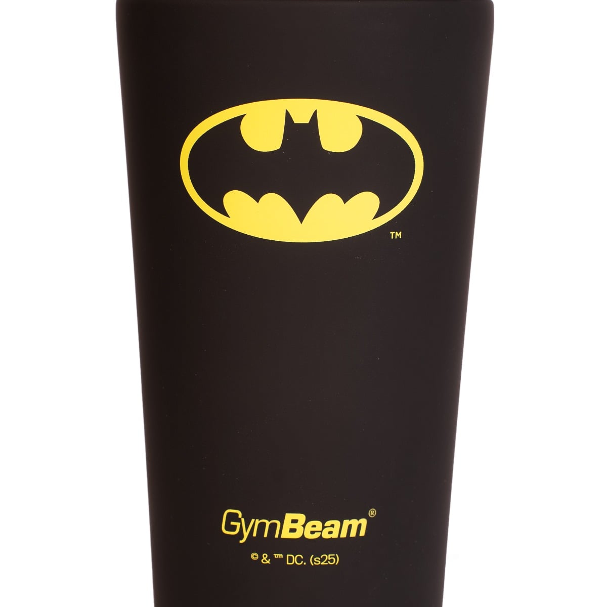 Šejkr Steel Batman™ 750 ml - GymBeam černá
