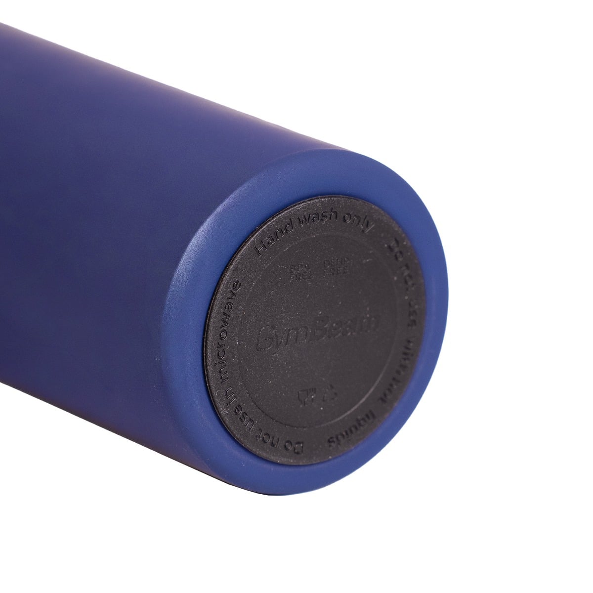 Šejkr Steel Superman™ 750 ml - GymBeam modrá