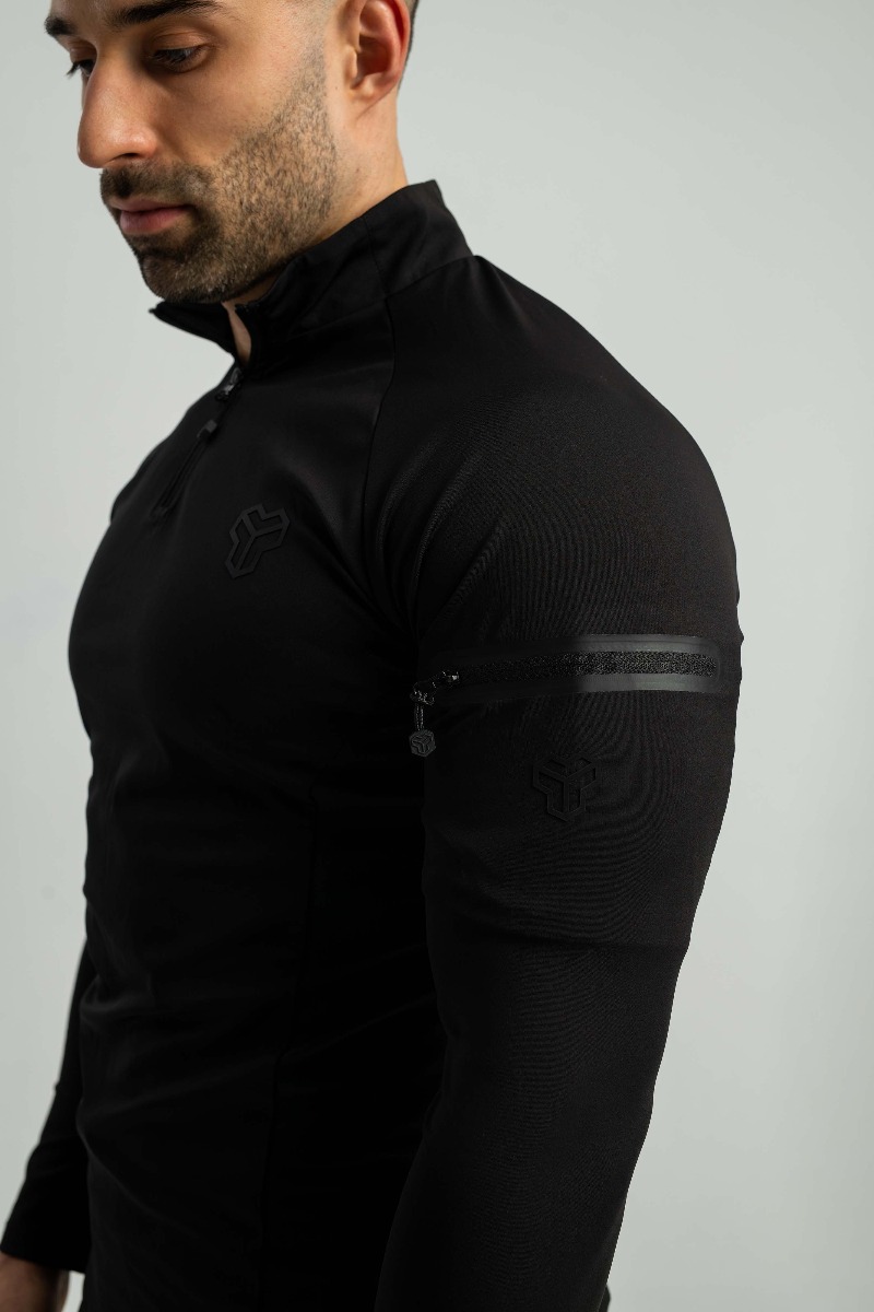 Sportovní top Ultimate - STRIX černá XXL