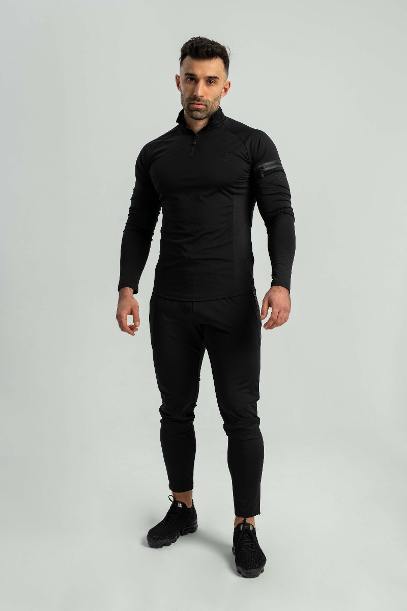 Sportovní top Ultimate - STRIX černá XXL