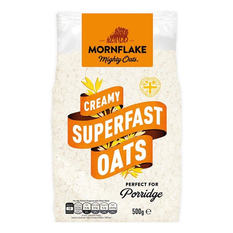 Ovesné vločky Creamy Superfast Oats 500 g - Mornflake  500 g