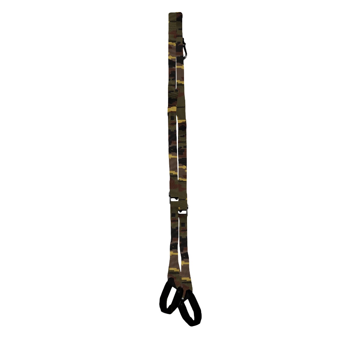 Závěsný posilovací systém Outdoor - GymBeam camo