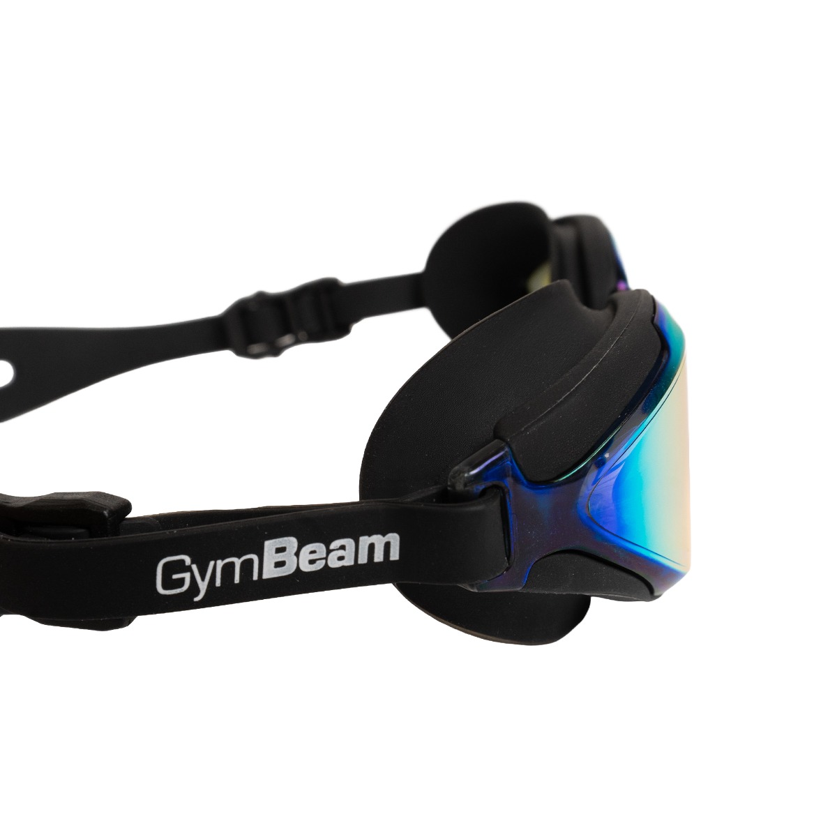 GymBeam Plavecké brýle AquaFlow Black (obrázek 3)
