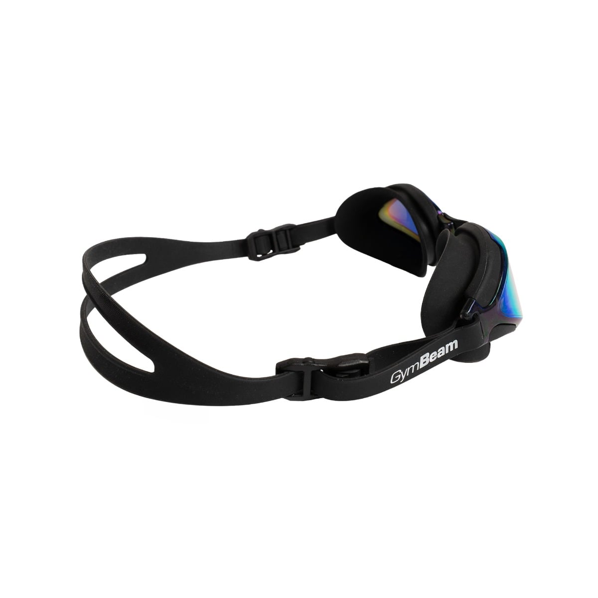 GymBeam Plavecké brýle AquaFlow Black (obrázek 5)