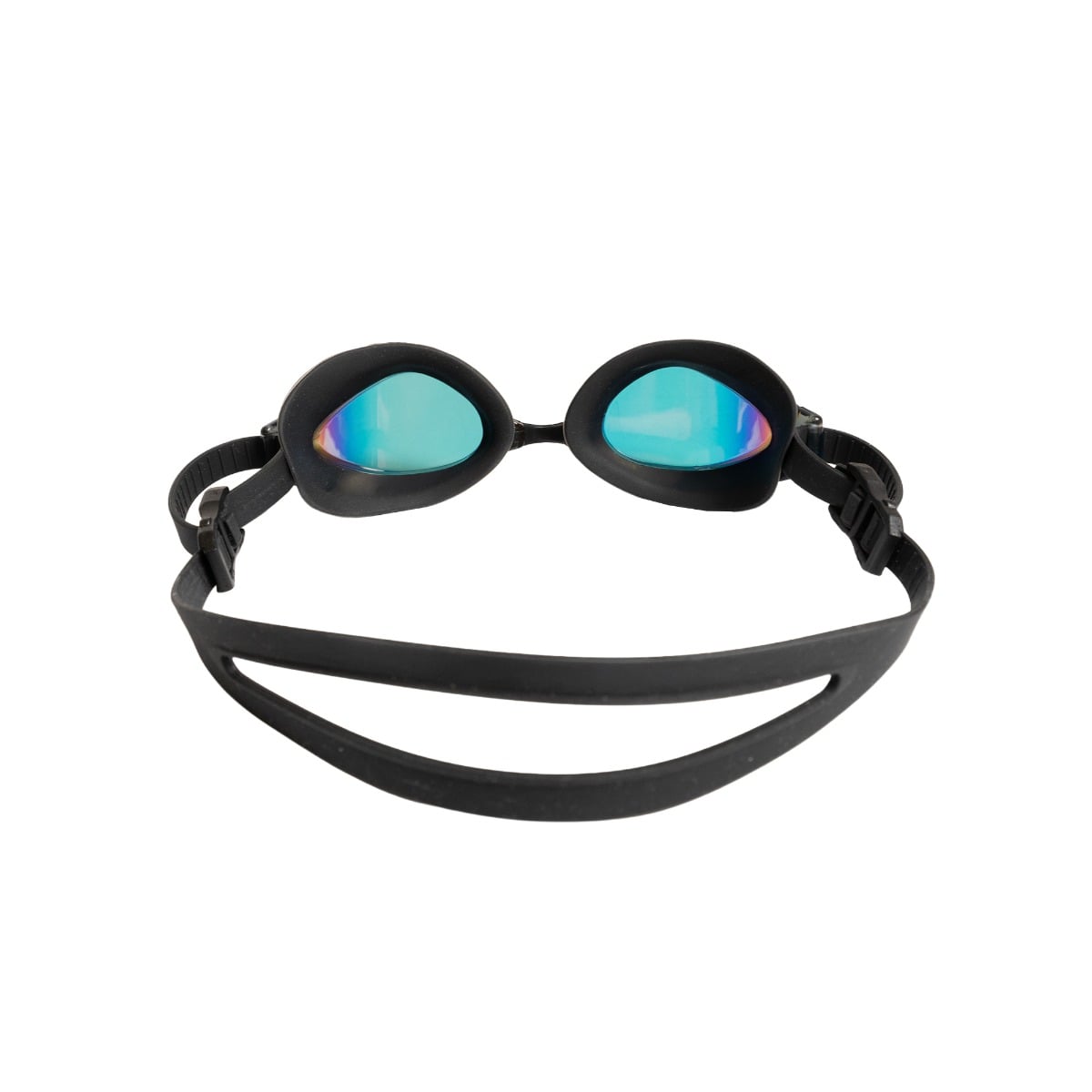 GymBeam Plavecké brýle AquaFlow Black (obrázek 6)