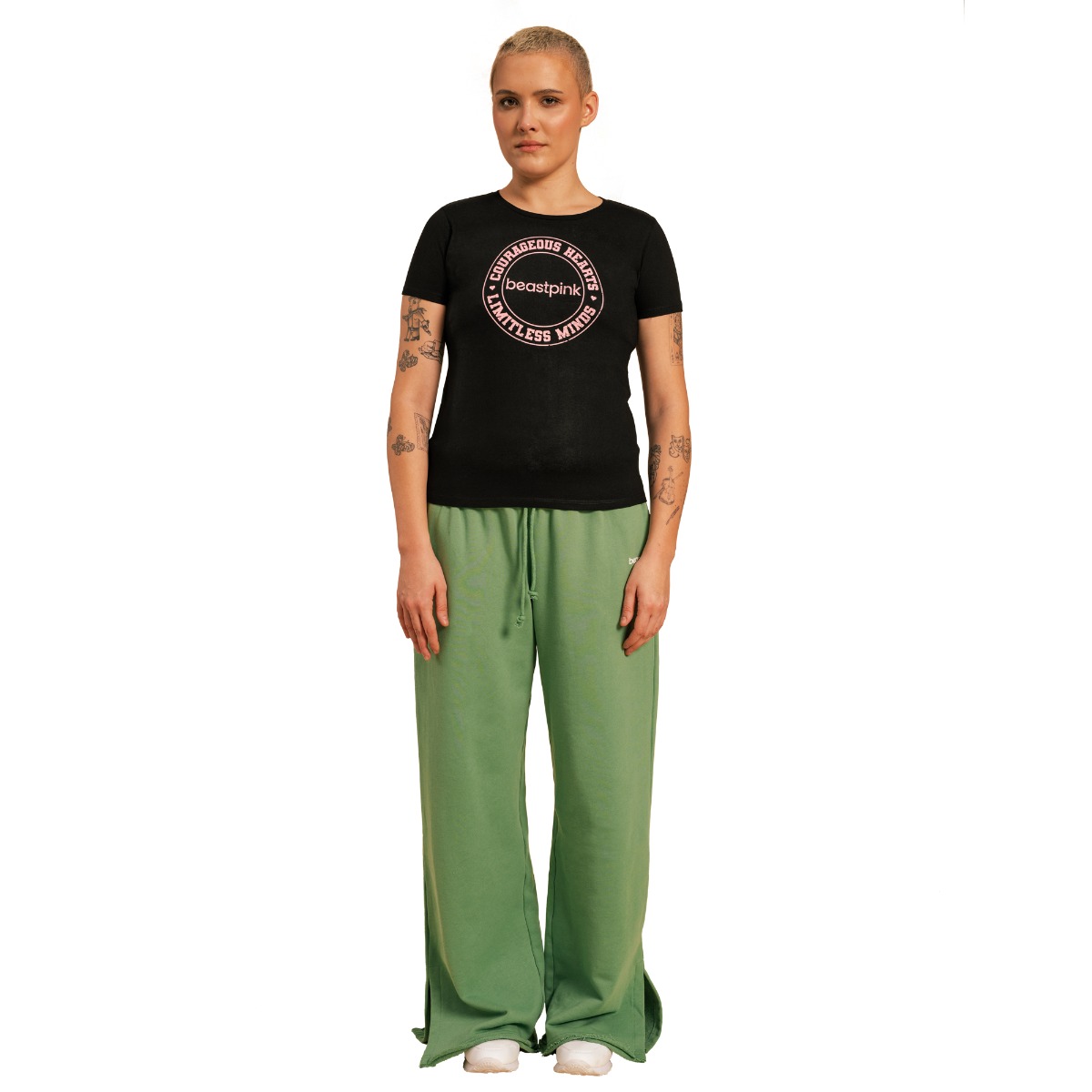 BeastPink Dámské triko Serenity Black (obrázek 8)