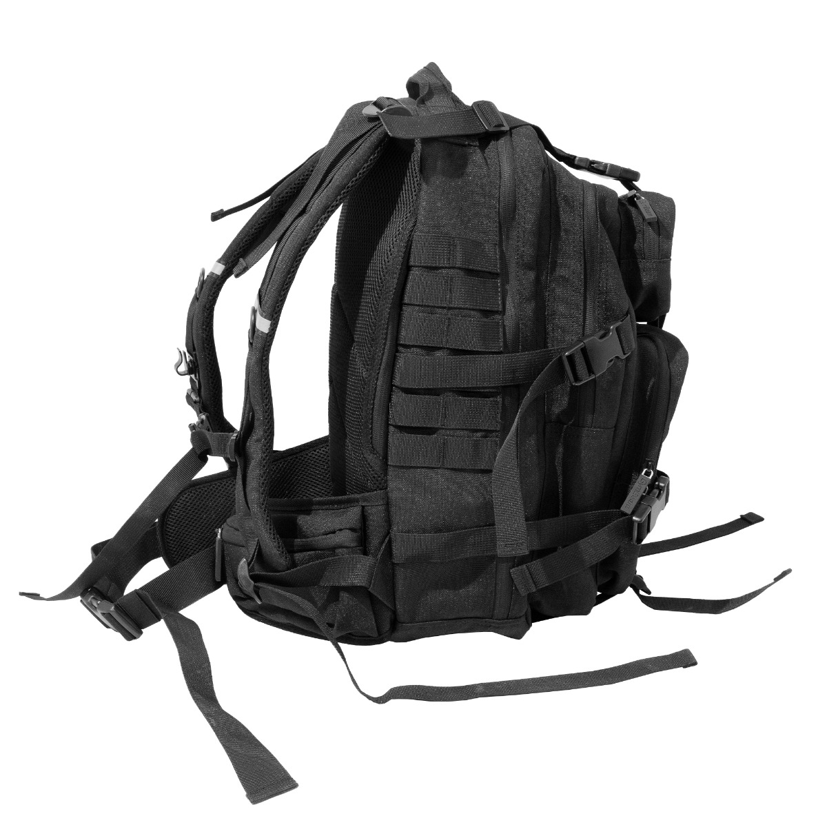 GymBeam Tactical Backpack Black (obrázek 3)