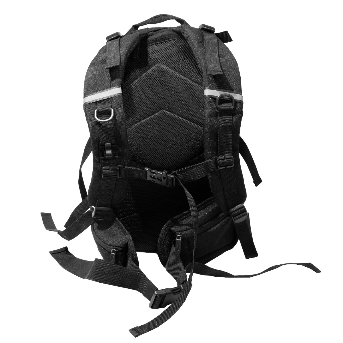 GymBeam Tactical Backpack Black (obrázek 4)