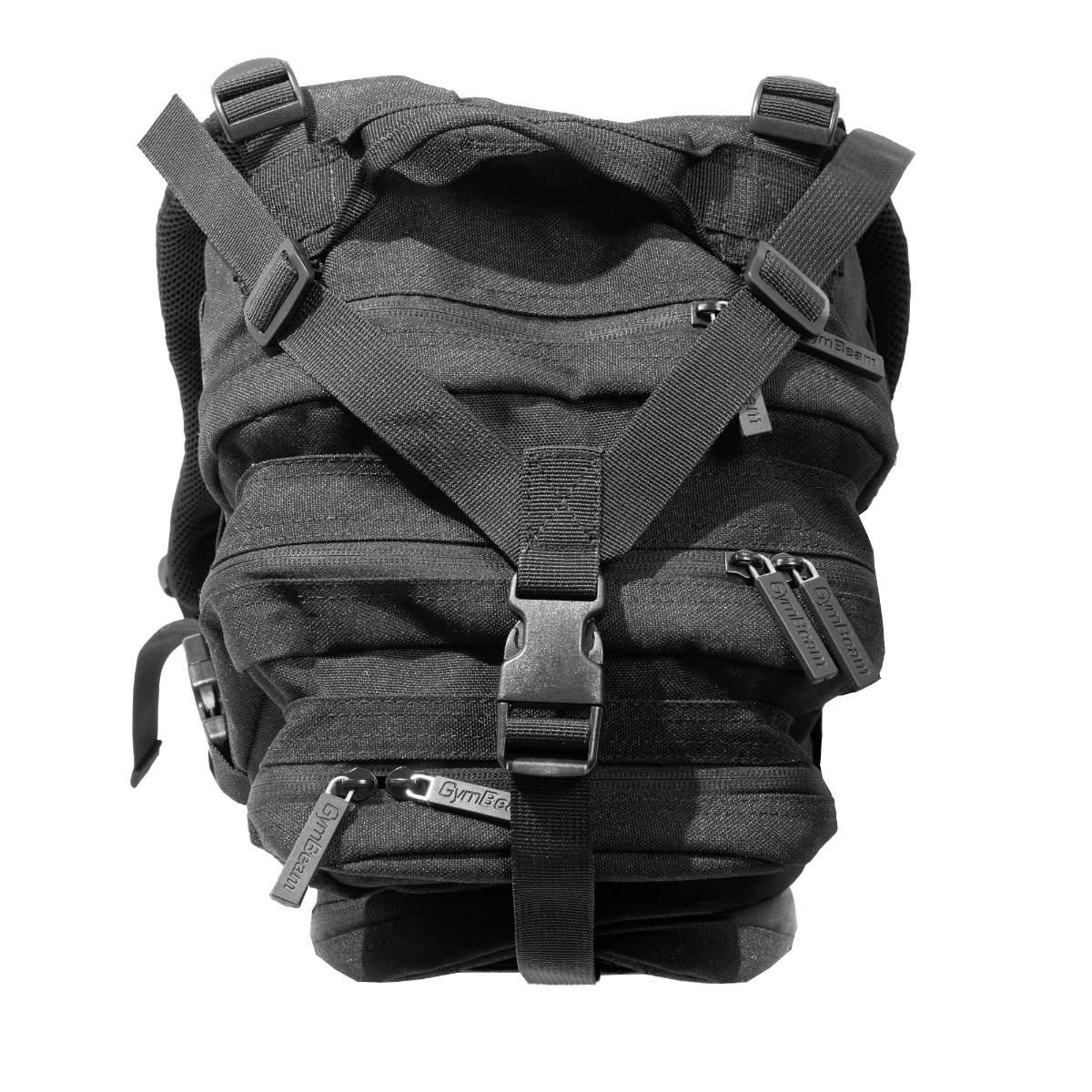 GymBeam Tactical Backpack Black (obrázek 6)