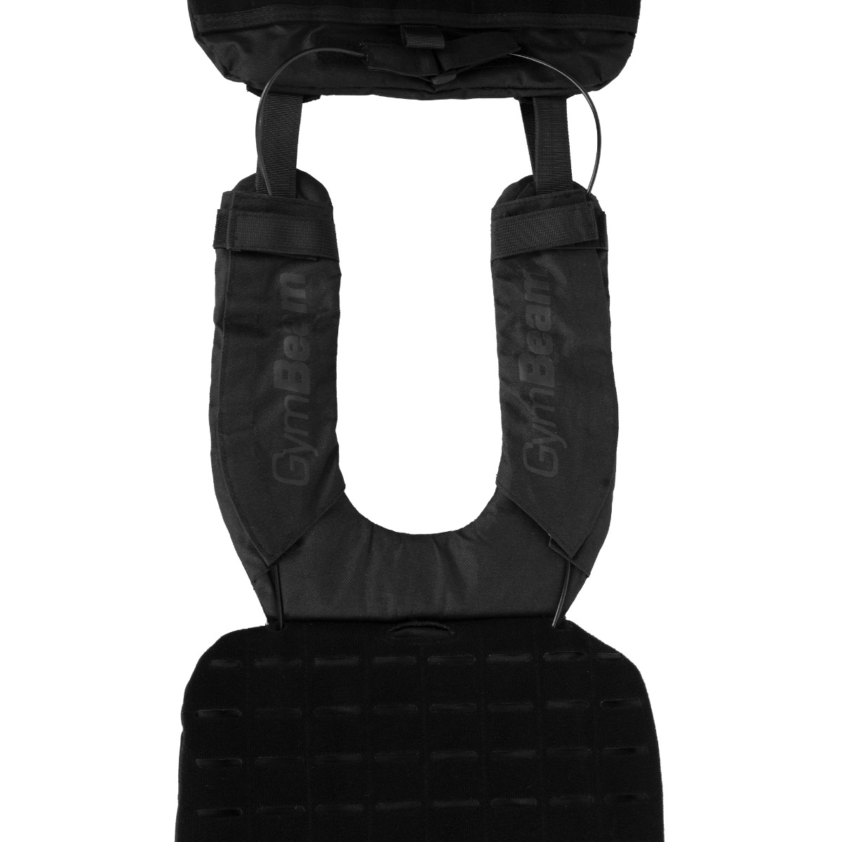 GymBeam Zátěžová vesta Tactical Black (obrázek 4)
