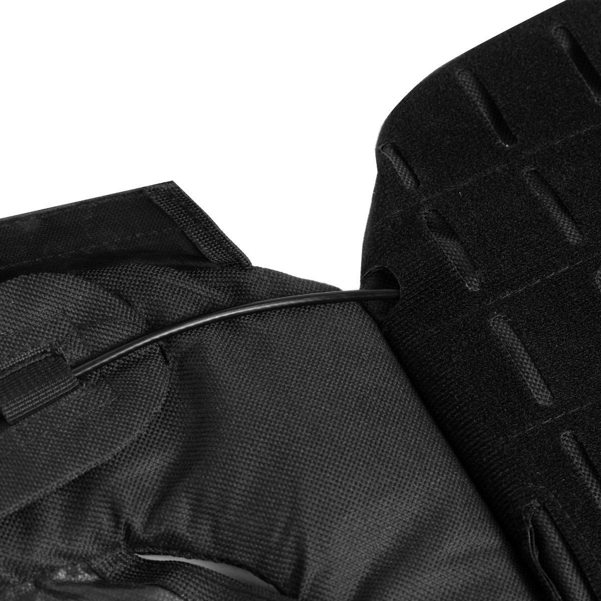 GymBeam Zátěžová vesta Tactical Black (obrázek 5)