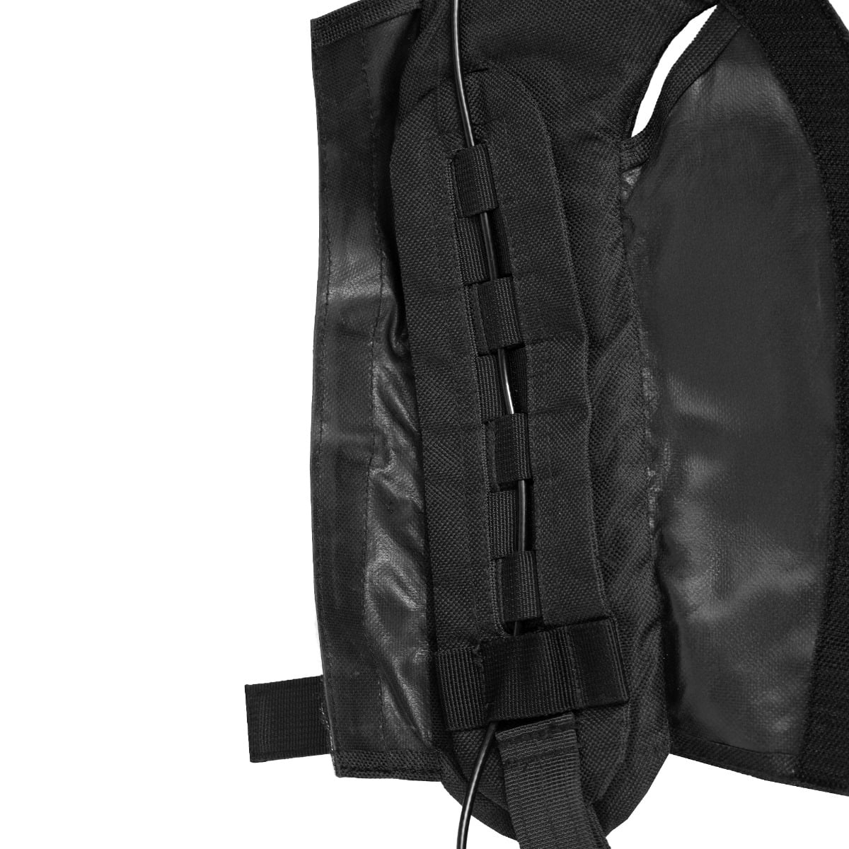 GymBeam Zátěžová vesta Tactical Black (obrázek 7)