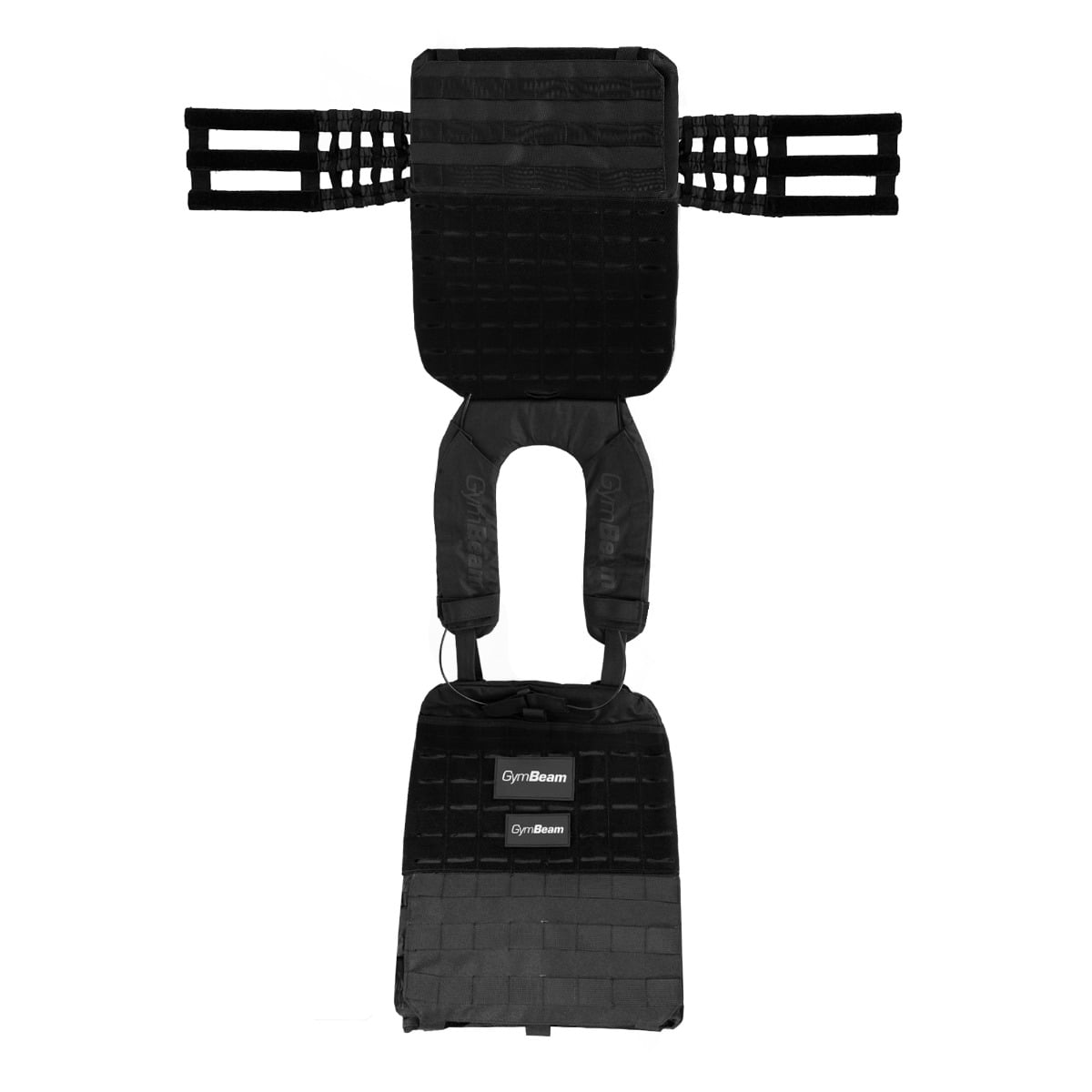 GymBeam Zátěžová vesta Tactical Black (obrázek 9)