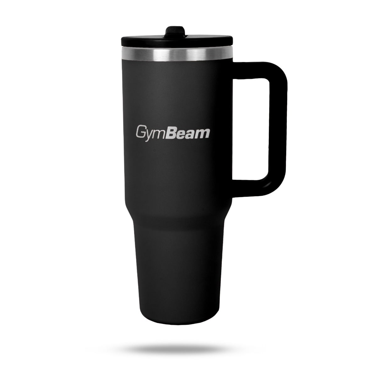 Termohrnek 1,2 l Black - GymBeam