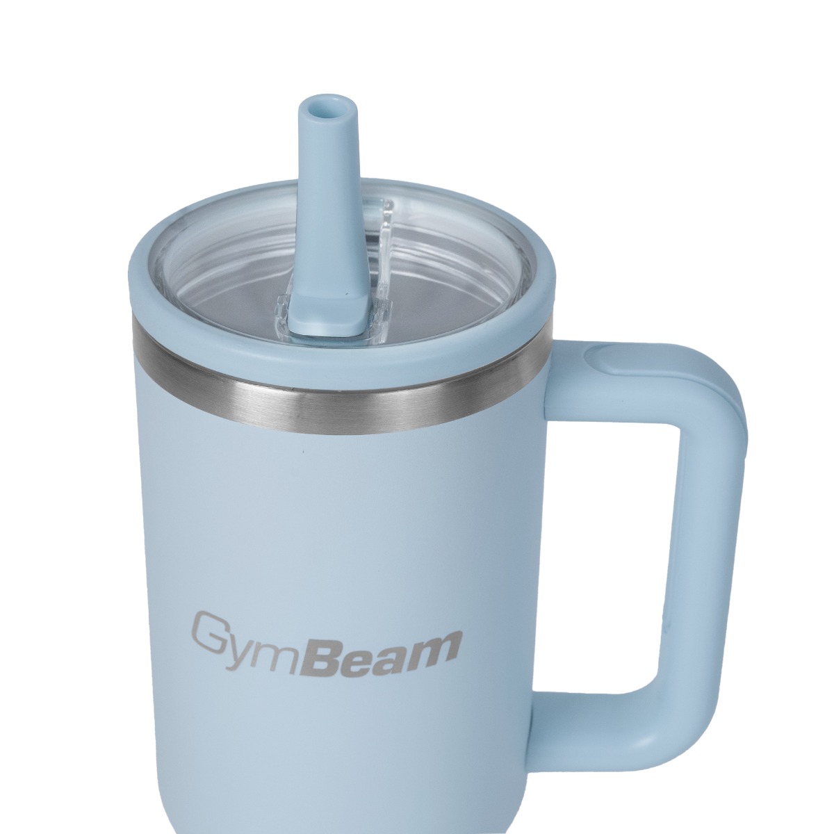 GymBeam Thermo Tumbler 1,2 l Blue (obrázek 4)