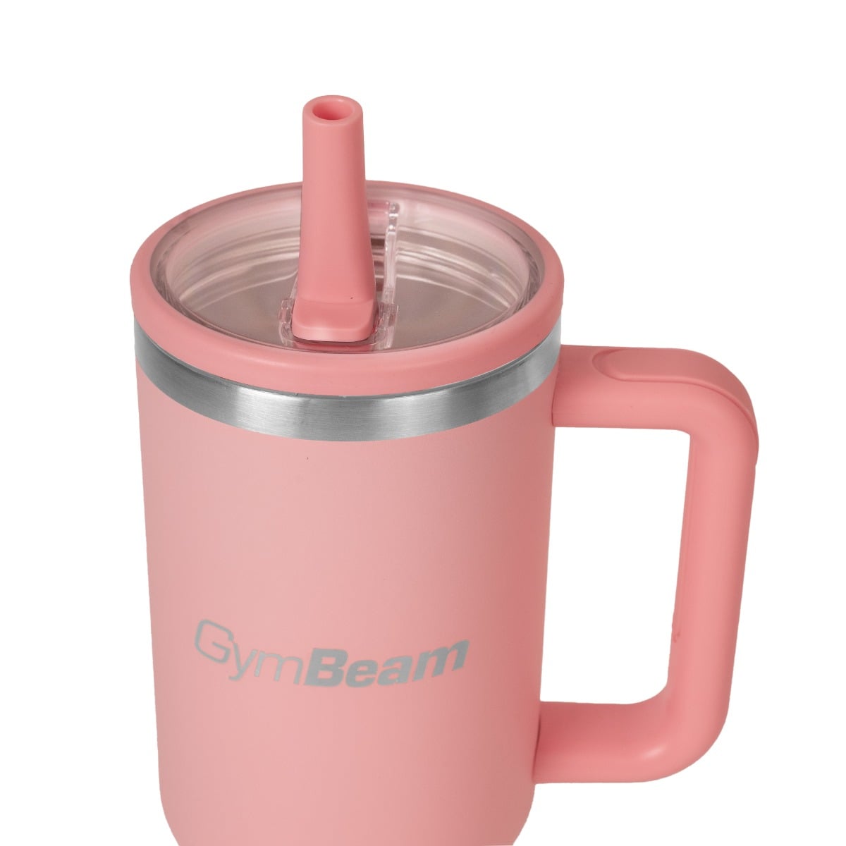 GymBeam Thermo Tumbler 1,2 l Pink (obrázek 4)