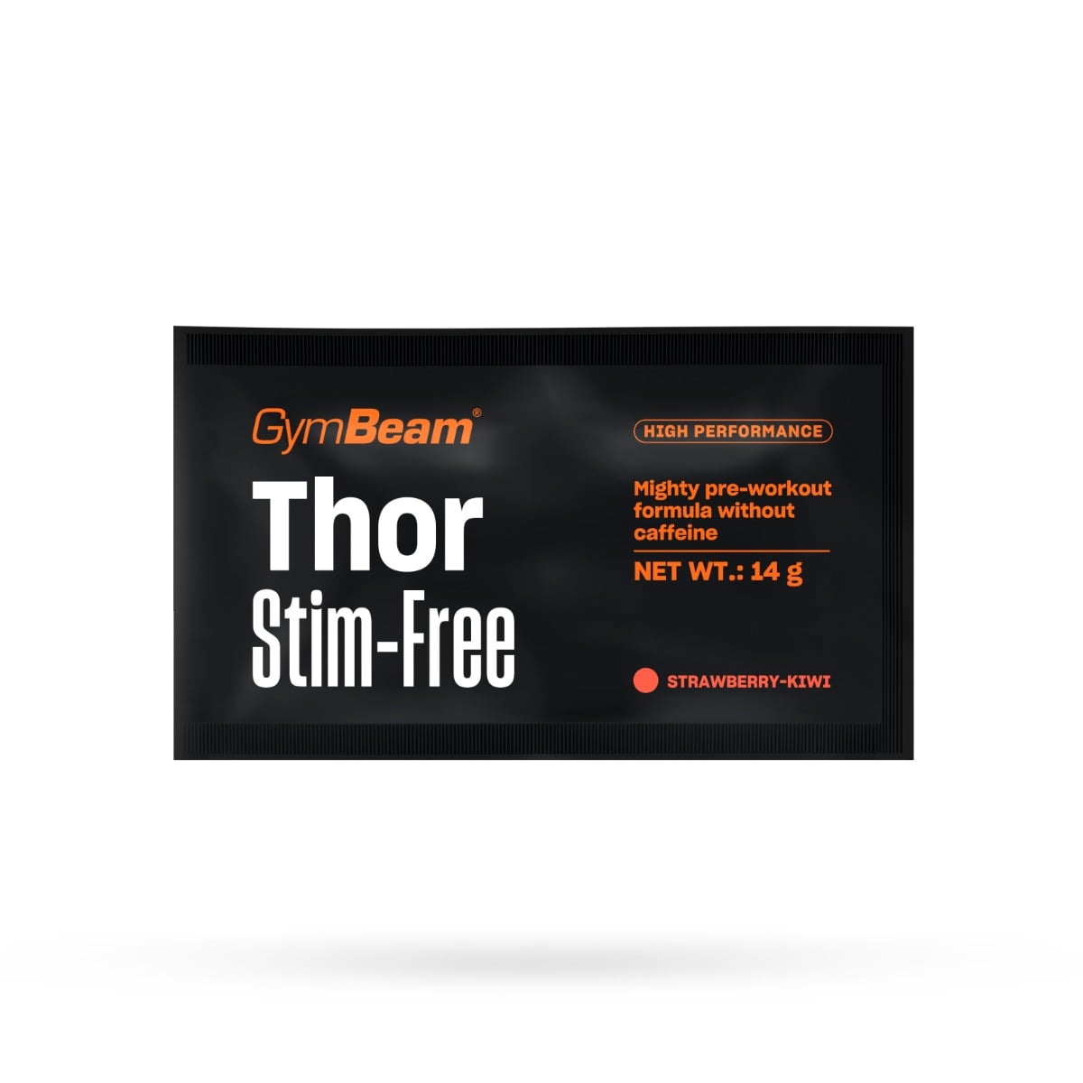 GymBeam Vzorek Thor Stim-free