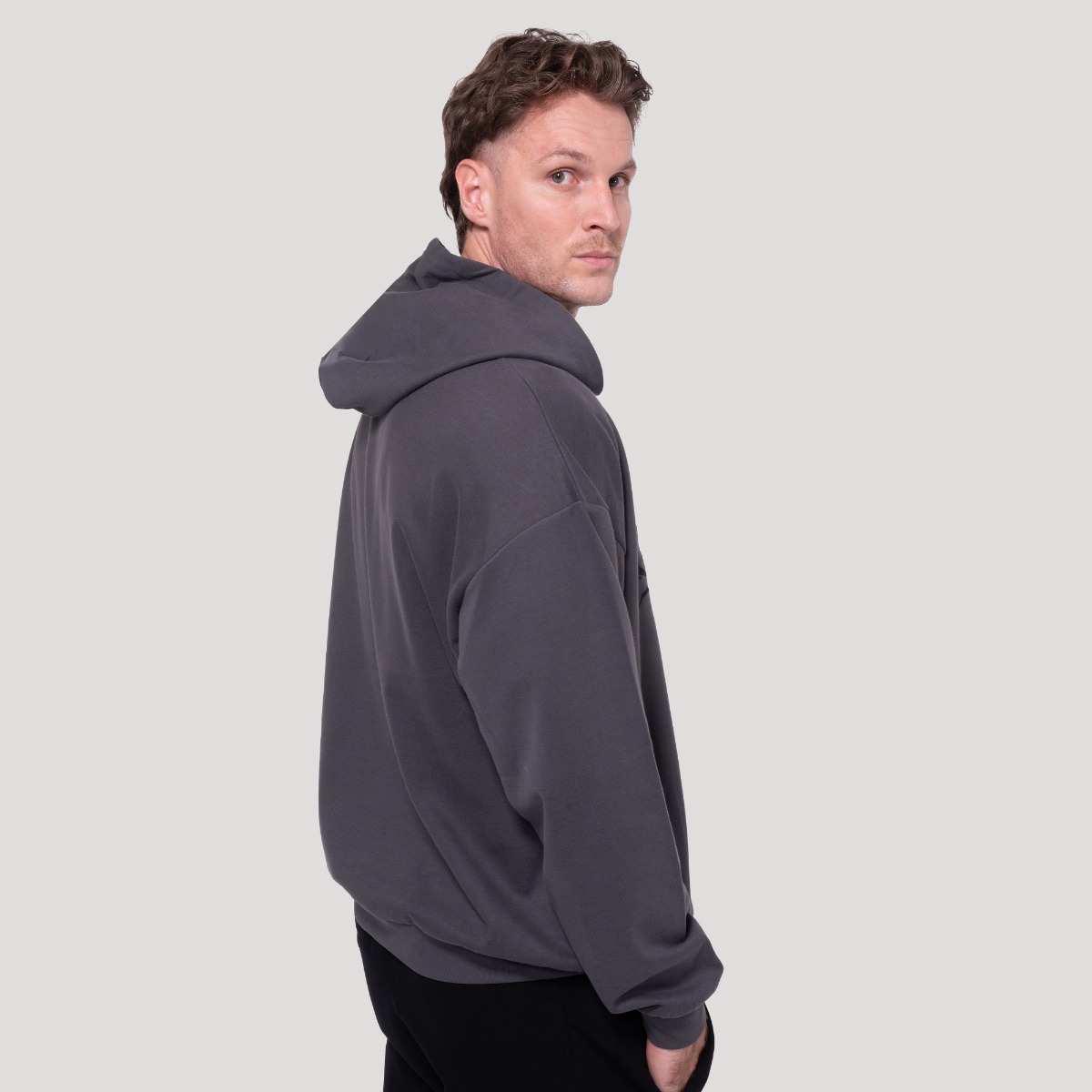 GymBeam Mikina Thorn Grey (obrázek 5)
