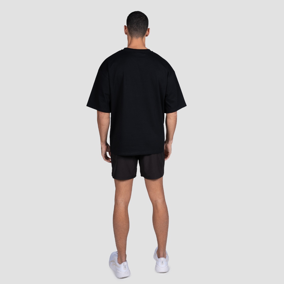 GymBeam Tričko Thrive Black (obrázek 5)