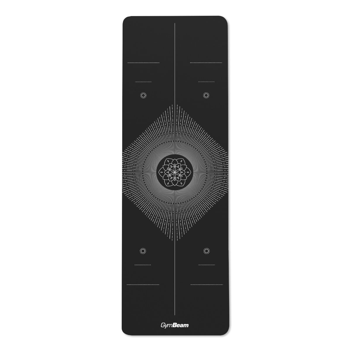 Podložka Aurora Yoga Mat Black - GymBeam