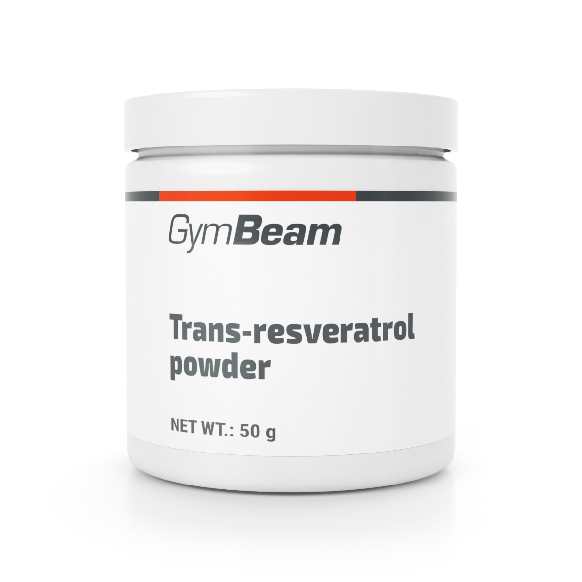 GymBeam Trans-resveratrol v prášku
