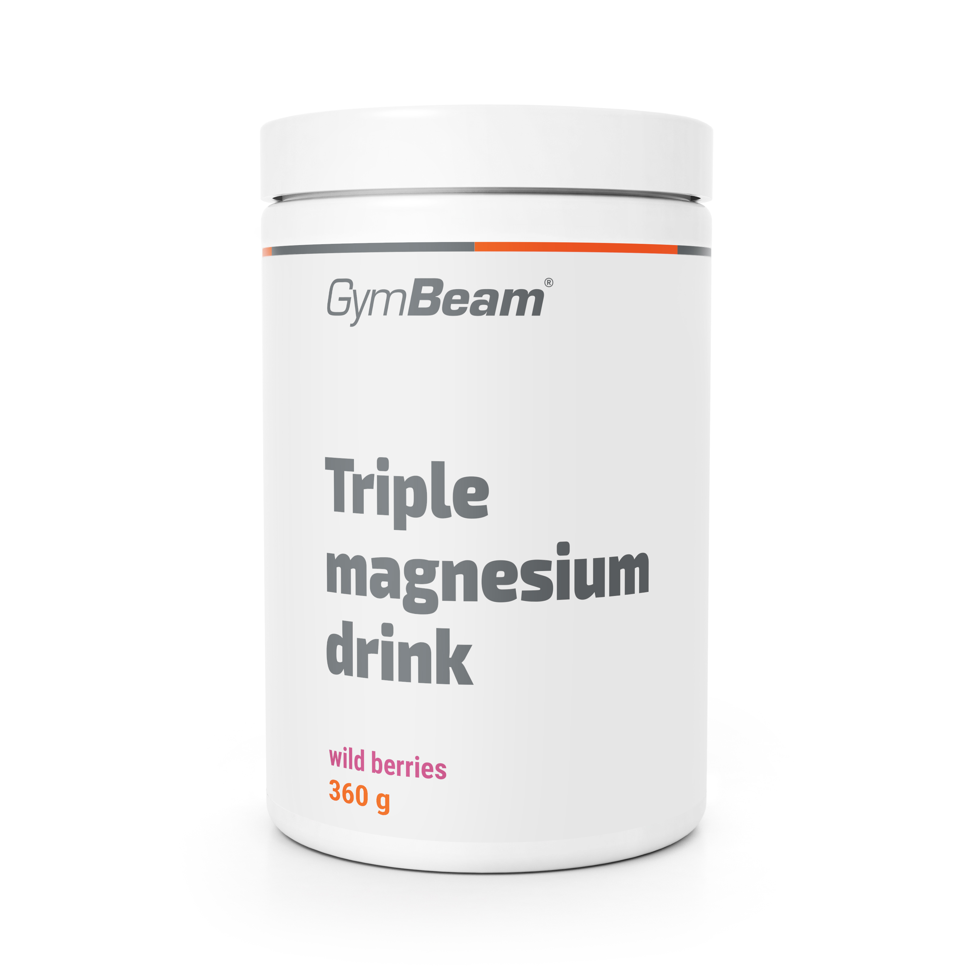 GymBeam Triple magnézium drink