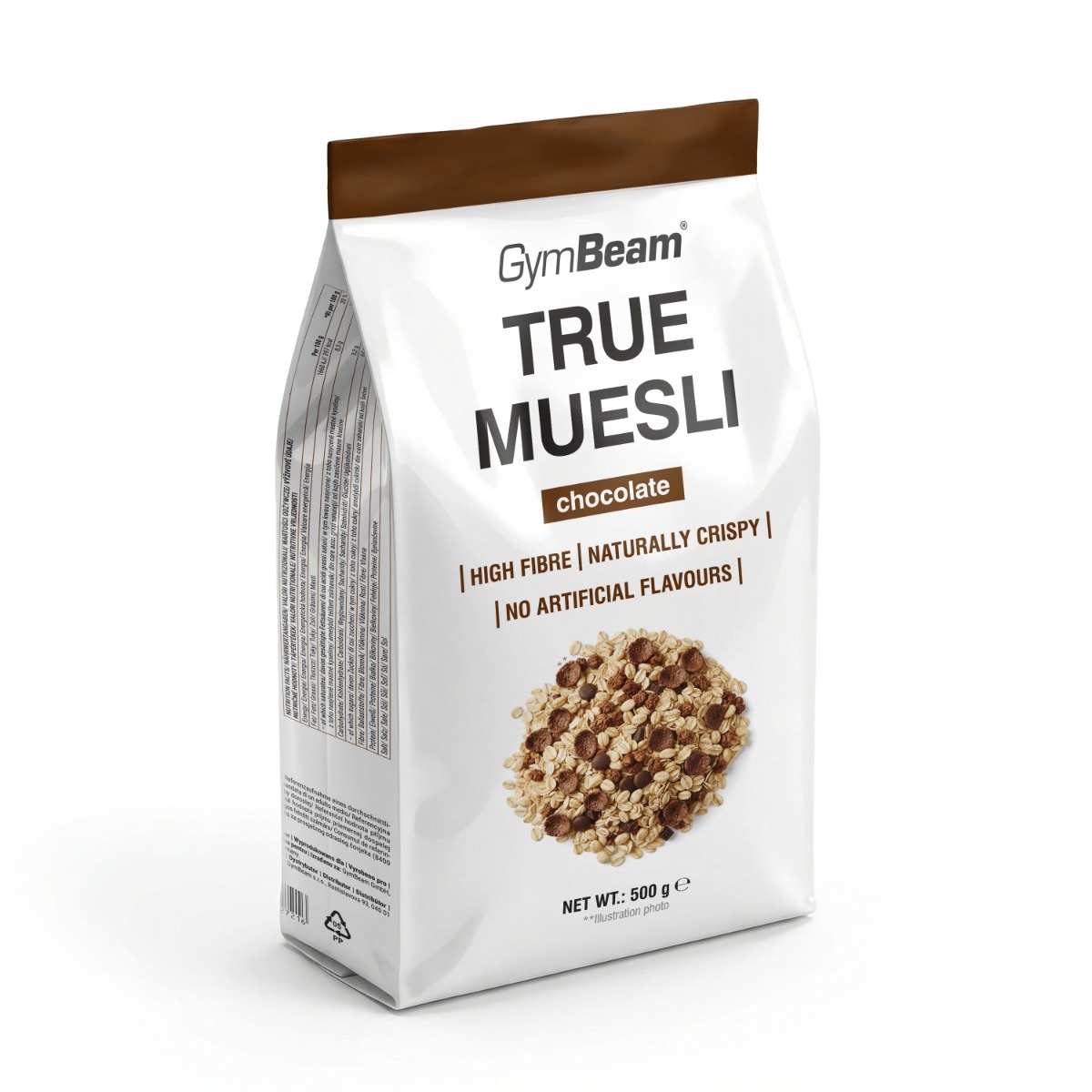 GymBeam True Muesli (obrázek 3)