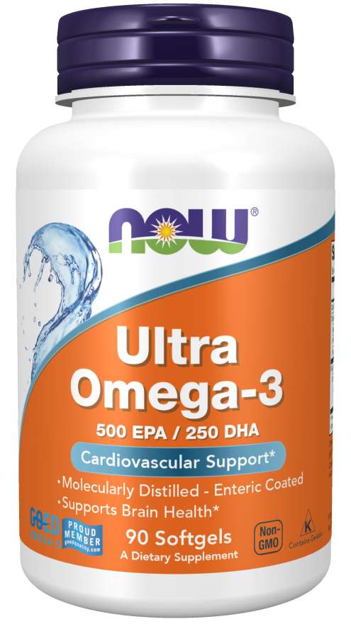 Ultra Omega-3 - NOW Foods