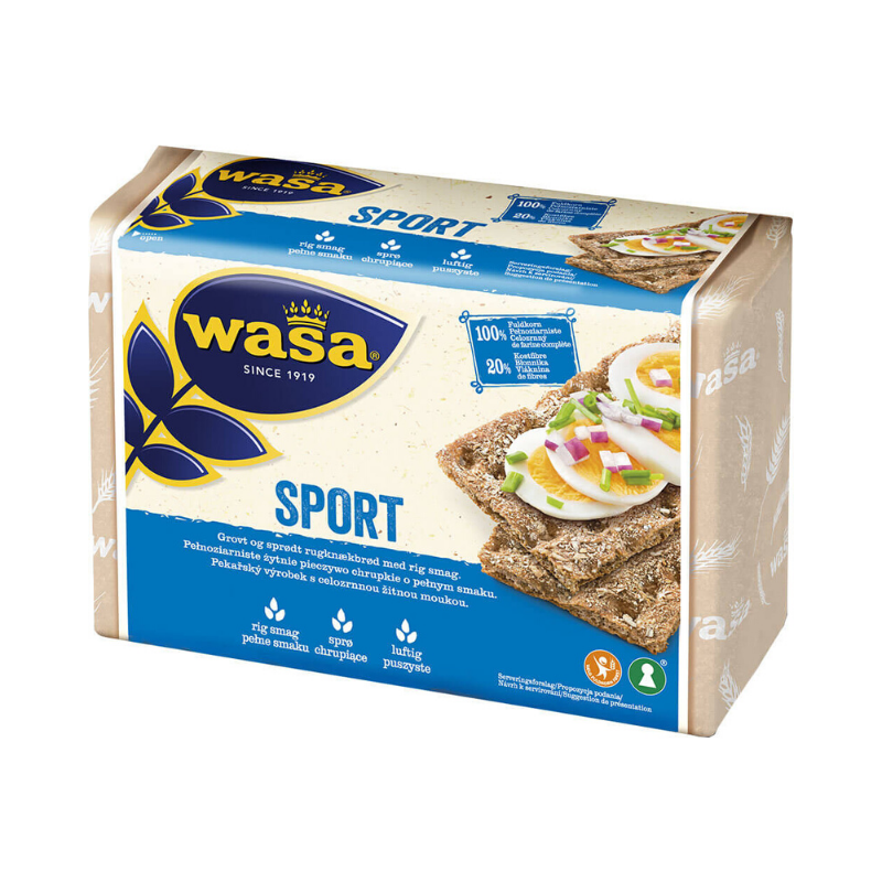 Knäckebroty Sport - Wasa  275 g
