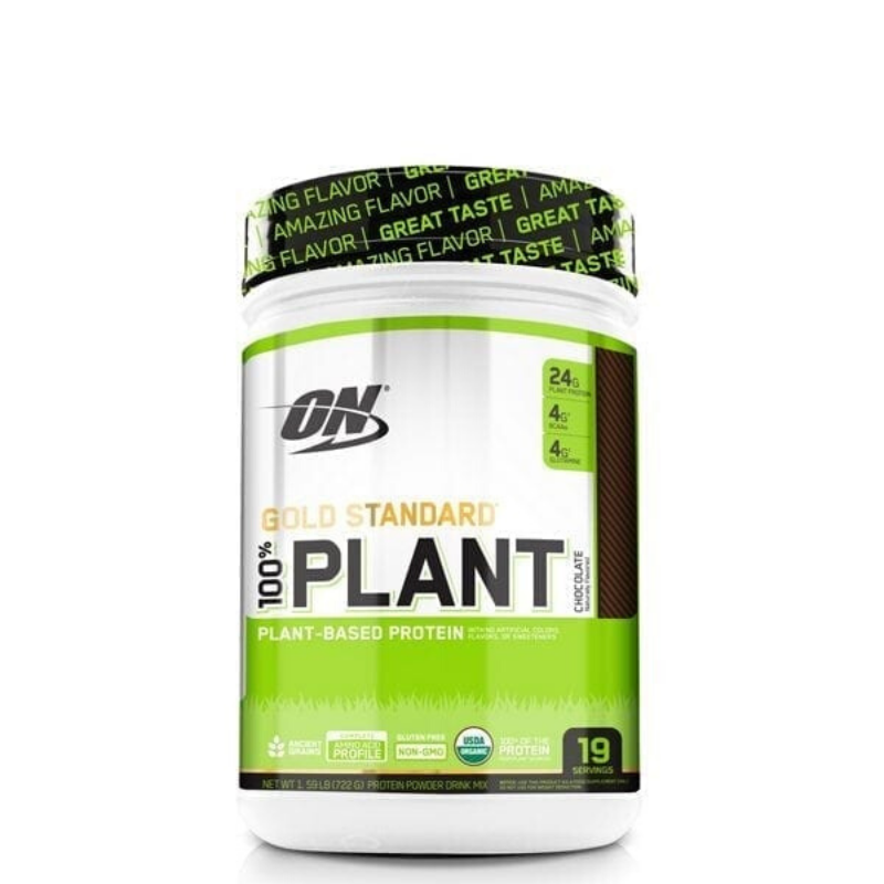 Protein Gold Standard 100% Plant - Optimum Nutrition čokoláda 680 g