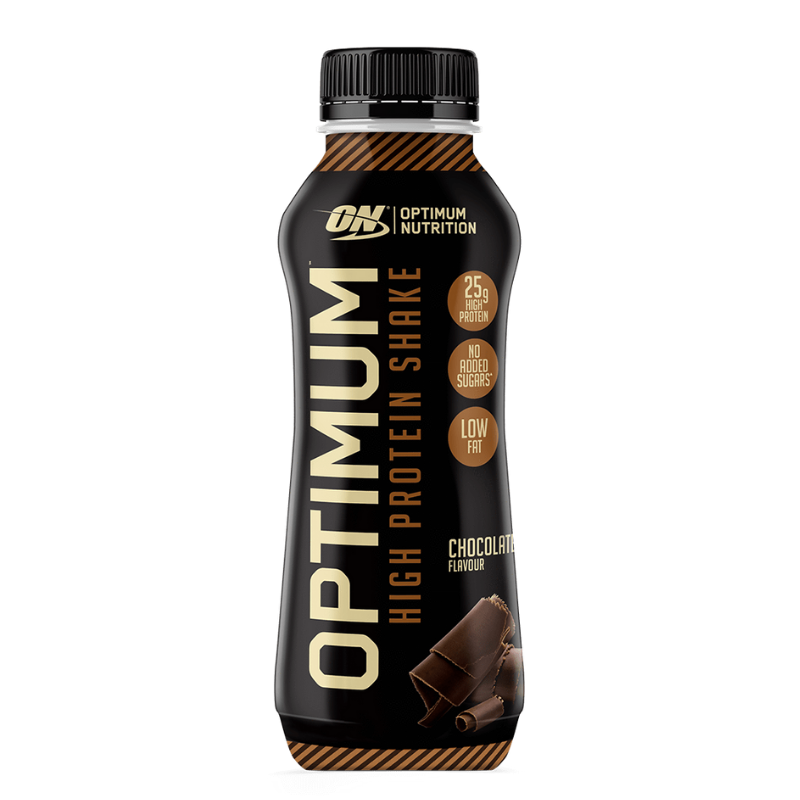 Optimum High Protein Shake - Optimum Nutrition čokoláda