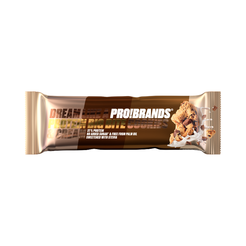 BIG BITE Protein bar 45 g - PRO!BRANDS arašídový karamel 45 g