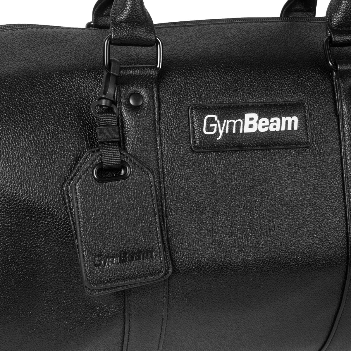 GymBeam Sportovní taška Urban Duffle Black (obrázek 4)